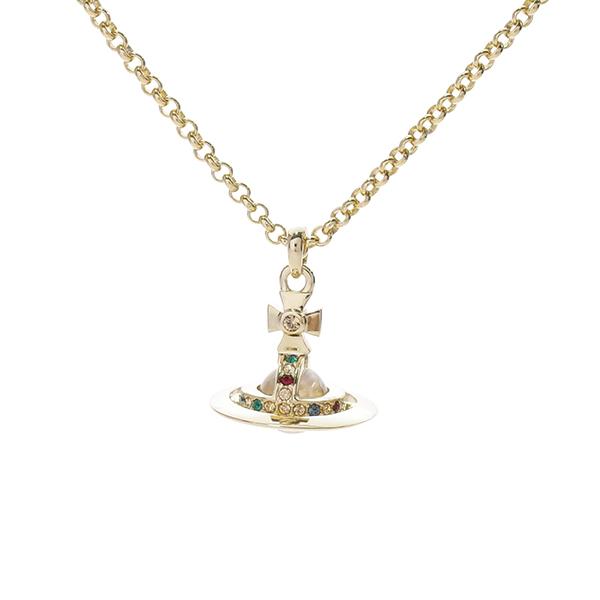 ���B���B�A���E�G�X�g�E�b�h VIVIENNE WESTWOOD �v�`�I�[�u �y���_���g ���f�B�[�X 63020098-R001 �S�[���h ��������