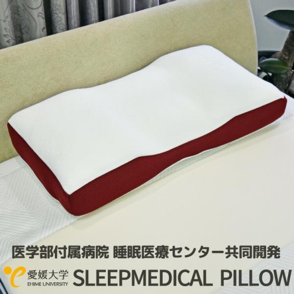 ÃZ^[ A~s[ J SLEEPMEDICAL PILLOW  }CNt@Co[ OK s