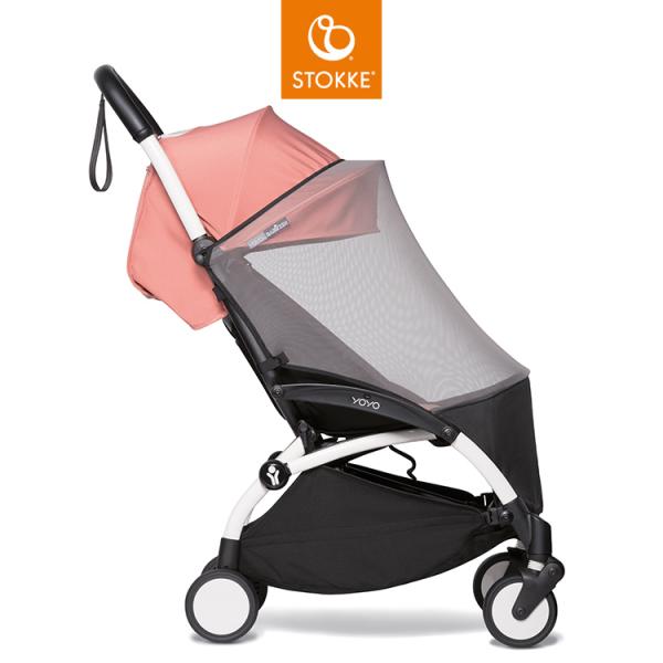 BABYZEN ストッケ ヨーヨー ベビーカー YOYO 6+ 専用モスキートネット