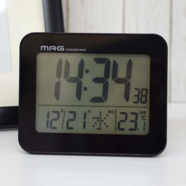 [Release date: May 17, 2023]【商品特徴】■手のひらサイズの電波時計■コンパクトなのでデスク周りや書斎などにピッタリ■時刻、カレンダーを自動修正する電波時計。ライト付きで寝室など暗い部屋でも便利です■熱中症対策など...
