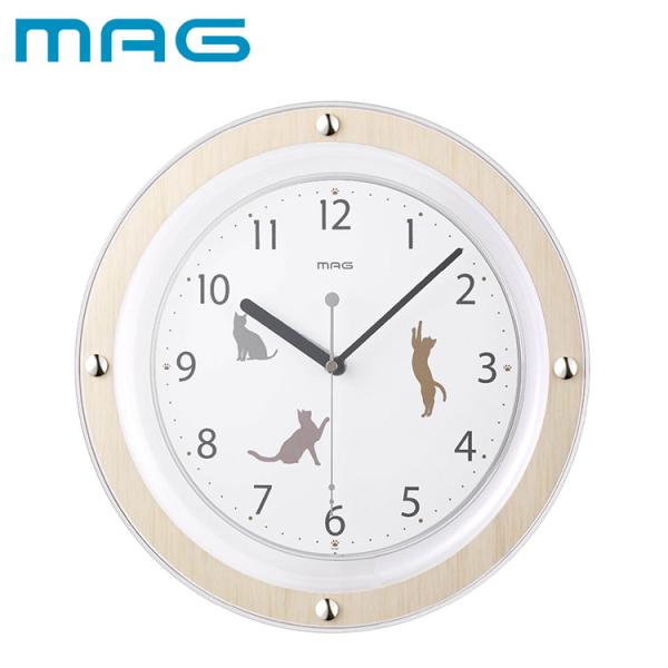 [Release date: December 8, 2025]機能：連続秒針電波/非電波：非電波電源：単3形マンガン乾電池×1材質：枠→PS樹脂、風防→PS樹脂製品サイズ(約)(H×W×D)：315×315×52(mm)製品重量(約)：480g