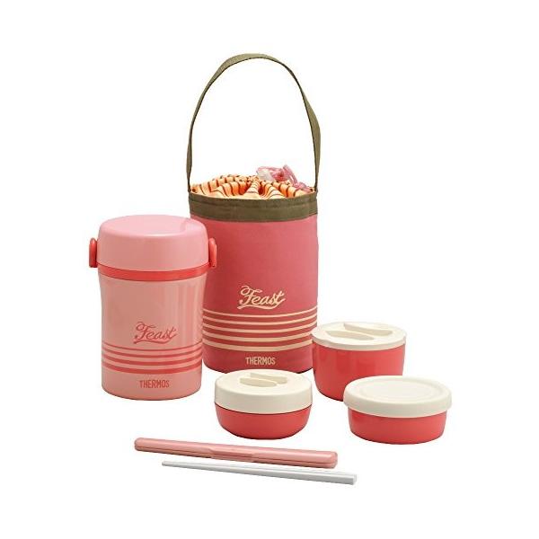THERMOS �T�[���X THERMOS �X�e�����X�����`�W���[ ��0.6�� �R�[�����s���N JBC-801 CP