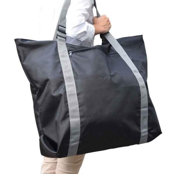 4942430011538 【9個入】すごでか！トートバッグ2【キャンセル不可】 FIN-734 ブラック fine ファイン すごでか トートバッグ2 FIN-734 : リコメン堂 - 通販