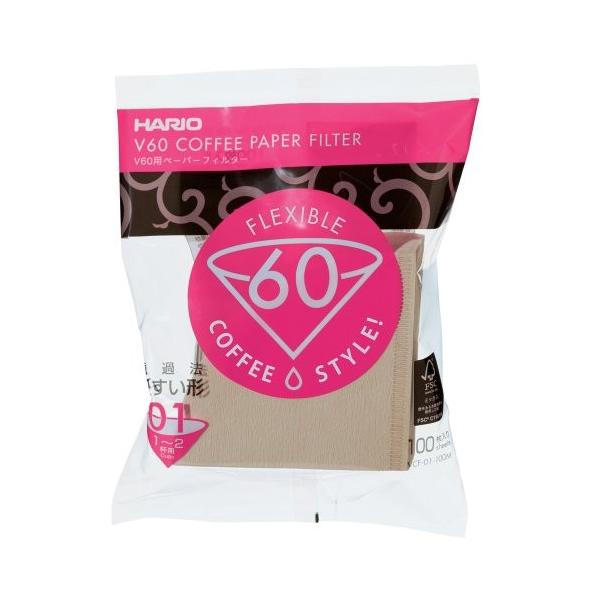 HARIO nI V60py[p[tB^[ 01M 1-2tp 100 VCF-01-100M