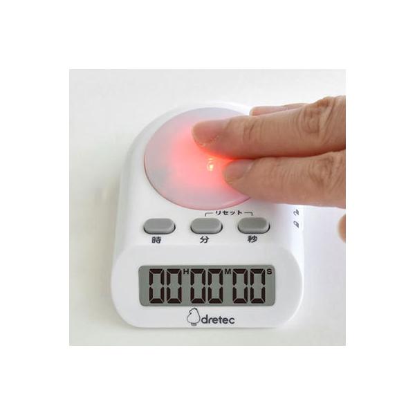 ドリテック T 584wt 話題の勉強法 勉強用ストップウォッチ タイマー タイムアップ 勉強 勉強法 受験 時間 タイム 集中 リコメン堂 通販 Paypayモール