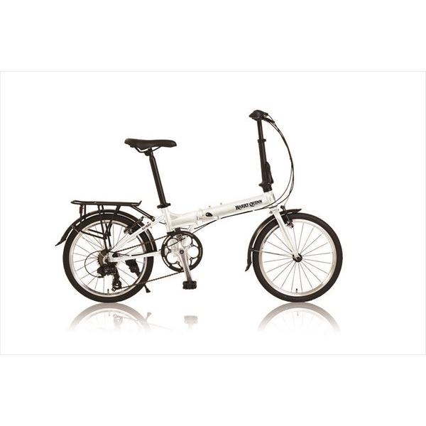 自転車 GIC HARRY QUINN Cavern AL-FDB207 ネイビー ホワイト 