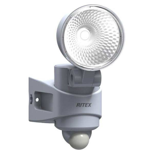 LEDセンサーライト ムサシ RITEX ライテックス LED-AC307 コンセント式 7W×1灯 明るさ500ルーメン 人感センサーライト 屋外  防犯グッズ 防犯 玄関 :oo-3090196:リコメン堂 通販 