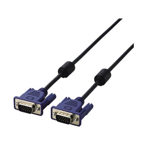 �G���R�� �P�[�u��/�R�l�N�^ �X���������f�B�X�v���C�P�[�u�� 1.5m CAC-15BK