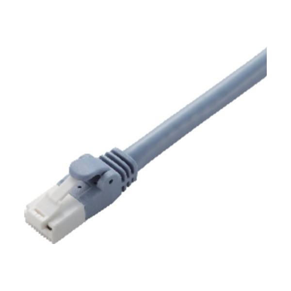 ELECOM GR EU RoHSwߏ c܂h~LANP[u Cat6A /3.0m/u[ LD-GPAT/BU30