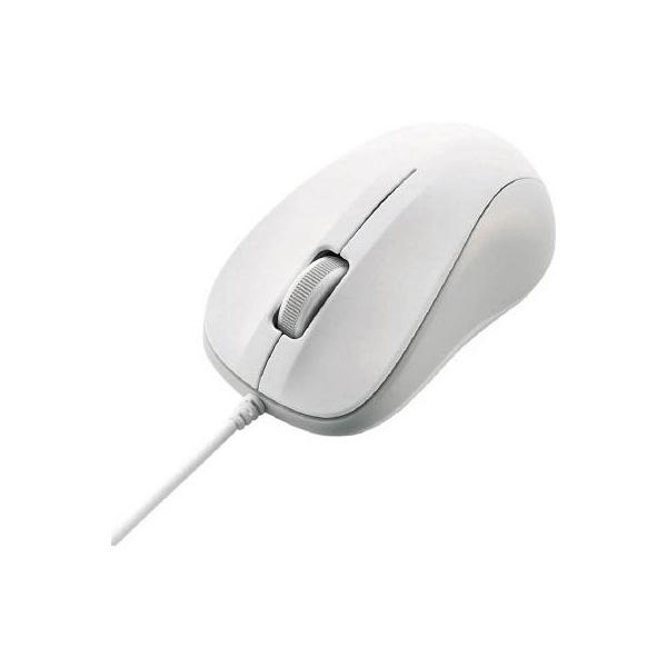 ELECOM �G���R�� ���w���}�E�X/USB/3�{�^��/�z���C�g/ROHS�w�ߏ��� M-K5URWH/RS