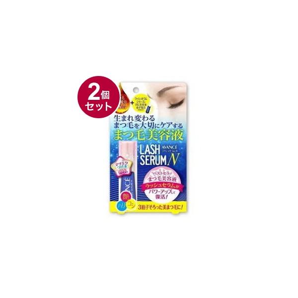 [Release date: April 7, 2025]【商品詳細】“元祖まつ毛美容液『ラッシュセラム』がパワーアップして復活！新たにツインペプチドと毛髪保護成分を配合！まつ毛の根元にしっかり届く「フロッキーチップ」を採用。商品区分：化粧...