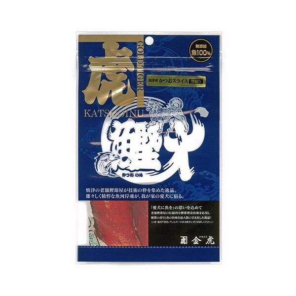 他サイト： 金虎 鰹犬 焼津産 減塩かつおスライス厚削り 50gの商品画像