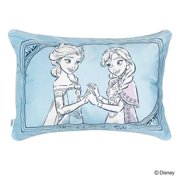 ディズニー 枕カバー アナと雪の女王 43×63cm アナ雪 ピロー