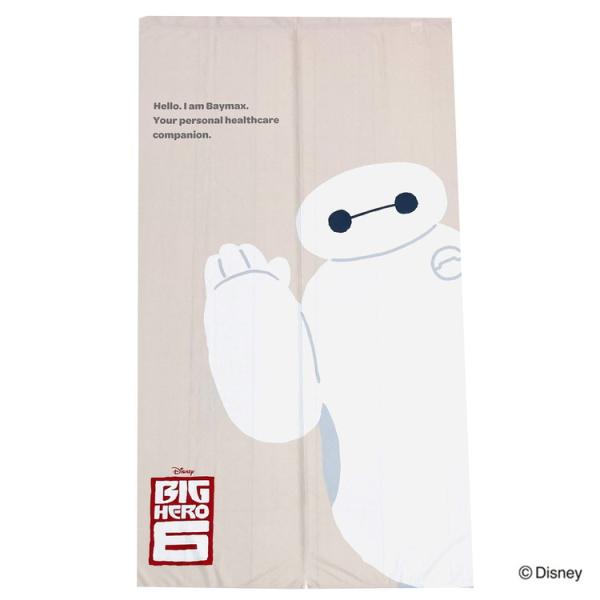 [Release date: March 18, 2025]■商品サイズ・素材幅約85×奥行約150×高さ約0.1cm約160gポリエステル完成品■生産国中国●ベイマックスの可愛くて癒されるナチュラルデザイン●竿通し部分直径は幅約4.0cm...