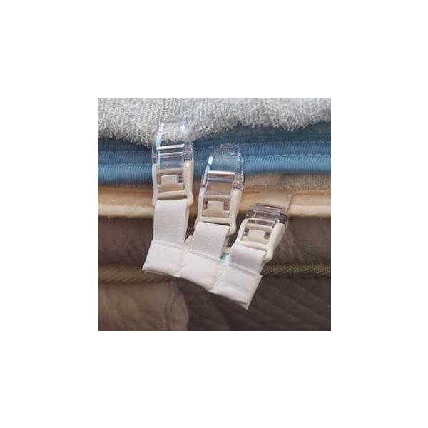 [Release date: January 9, 2020]■寝相が悪いとお布団がズレてしまい、お腹を冷やしたり深く眠れなかったり・・・　　そんなお悩みの方におすすめです。 ■長さの違う3連クリップで、敷布団・毛布・掛け布団それぞれを挟み...