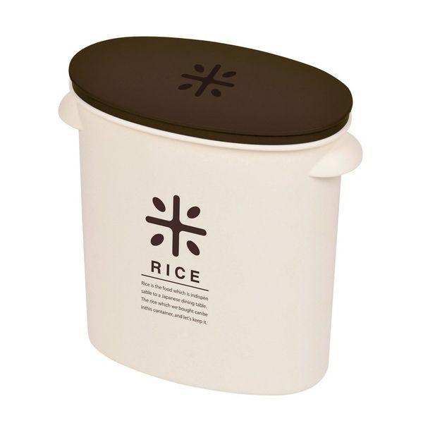 �p�[������ RICE ���đ܂̂܂܃X�g�b�N 5kg�p �u���E�� ���C�X�X�g�b�J�[ ���C�X�{�b�N�X �Ăт� HB-2168 ����s��