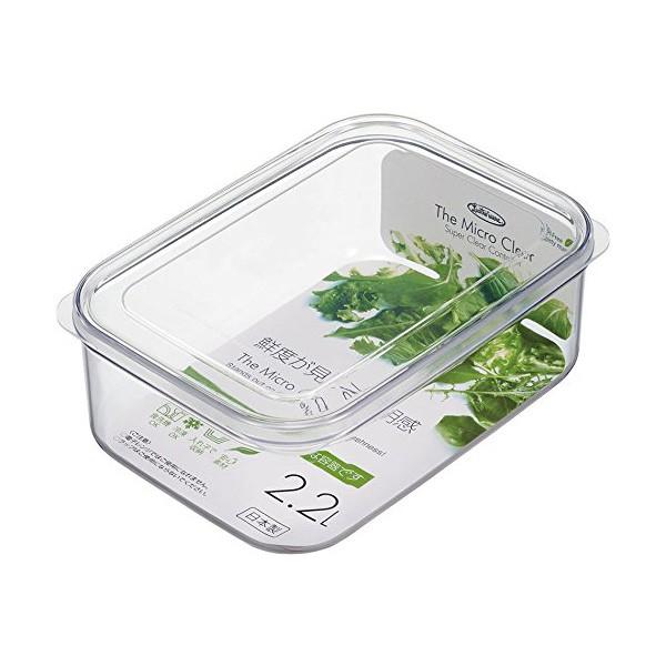 ���H�� �}�C�N���N���A �t�[�h�P�[�X �i�`������ NN LL 2200ml A-076 �ۑ��e�� ����s��