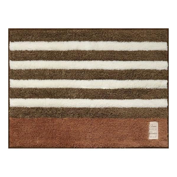 �I�J�g�[ �o�X�}�b�g �ӂ���� 45×60cm �u���E���{�[�_�[