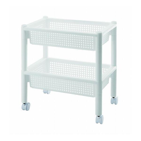 [Release date: August 25, 2021]クローゼットやハンガーワゴンに衣類を掛けた時にできる空きスペースを、収納空間にするワゴン。縦置き・横置きどちらでも使用できます。組立ては、カゴとパイプを差し込んで連結するだけ。キ...