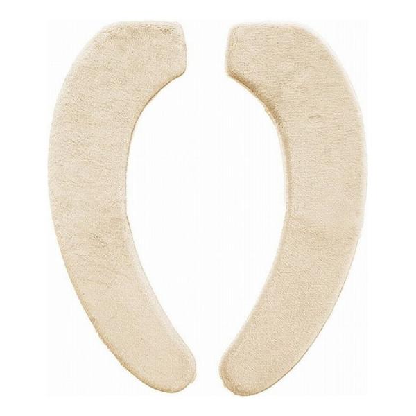 [Release date: March 19, 2025]無地で使い勝手の良いシンプルな吸着タイプの便座シート。洗濯ネットに入れて洗濯機で丸洗い可能。装着時はピタッと貼るだけ。U型・O型・洗浄暖房型、どのタイプの便座にも使用可能。生地＋ウ...