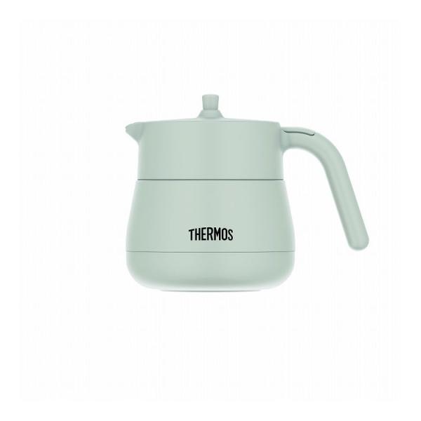 [Release date: June 27, 2023]保温・保冷両方に対応した、真空断熱魔法びん構造のティーポット。茶葉を直接入れられるストレーナー付き。冷たい飲み物を入れて卓上ピッチャーとしても使用可能。ストレーナー(茶こし)は付け外...