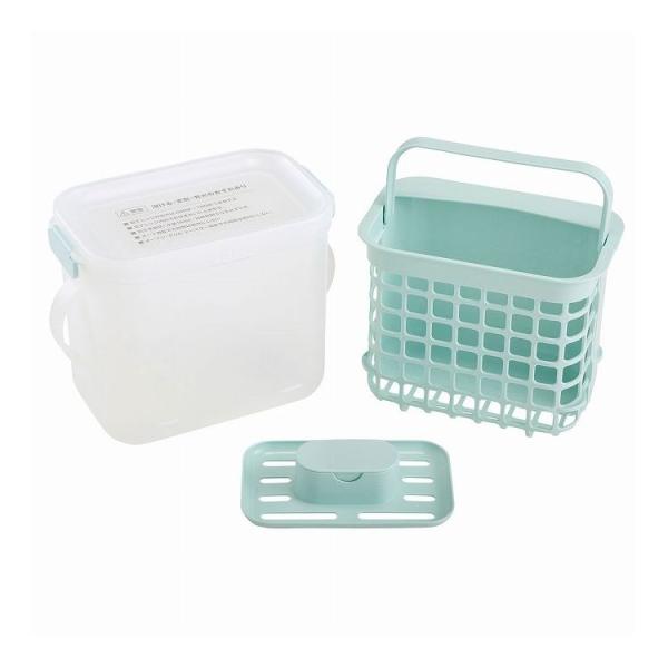 [Release date: September 24, 2025]●500W〜700W出力の電子レンジでお使いになれます。●薬液消毒は、しっかり浸かる落しフタつき。1L、2L、3Lの目盛り付きです。●ケースごと消毒するスタイルなので、その...