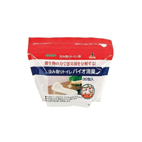 [Release date: June 27, 2023]■商品説明●即効性のある硫酸鉄が臭いを抑え、悪臭源をバイオ(微生物)が分解し消臭し、悪臭を元から除去します。●臭いを消すことで害虫が寄りつかなくなり、便槽は酸欠状態になり、ウジが生息...