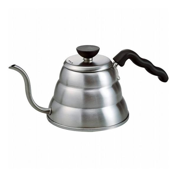 HARIO V60 ドリップケトル・ヴォーノ 100 1000ml ヘアラインシルバー VKBR-100-HSV 代引不可