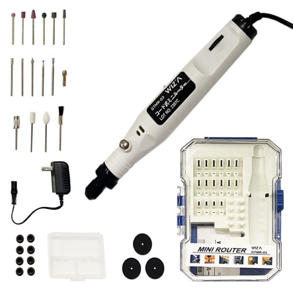 [Release date: December 28, 2021]【商品特長】【製品サイズ(mm)】・長さ205・幅125・高さ45【生産国】中国【材質】軸付砥石：WA材、GC材【仕様】用途：一般彫刻、研磨、磨き、切削、研削、切断作業の際に...