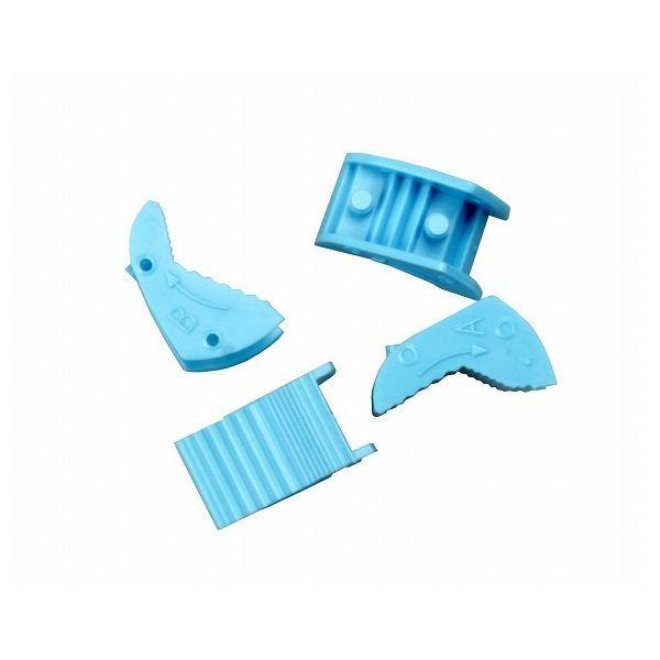 他サイト： ツノダ Tsunoda ウォーターポンプ ぷらイヤー 250mm 交換用樹脂パッド 2セット入り SC-WP-250の商品画像