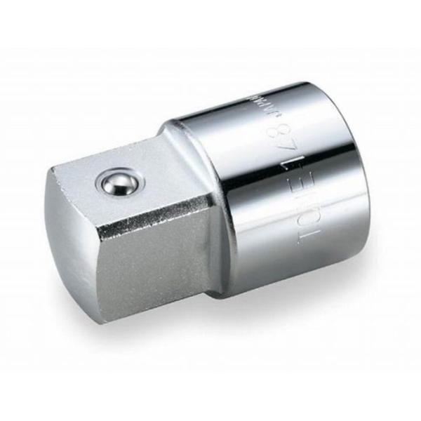 他サイト： 前田金属工業 TONE トネ ソケットアダプター 19.0×25.4mm 148の商品画像