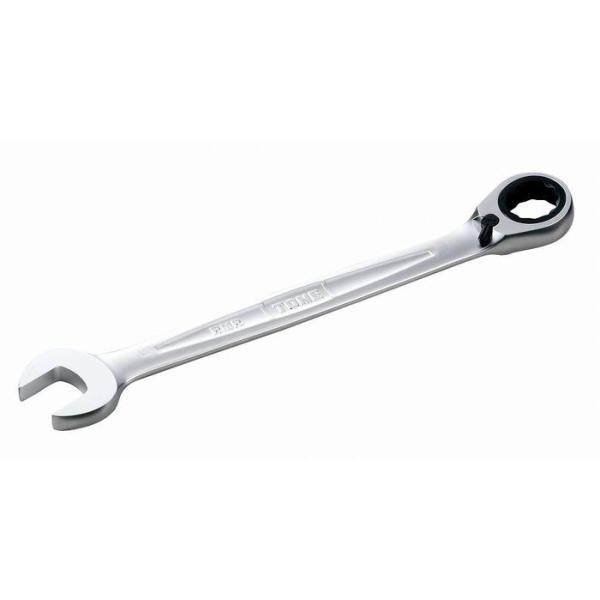 他サイト： 前田金属 TONE トネ 切替式ラチェットめがねレンチ RMR-21の商品画像