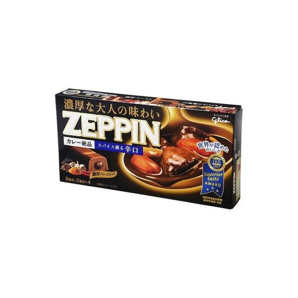 江崎グリコ カレーZEPPIN辛口ブラック175g