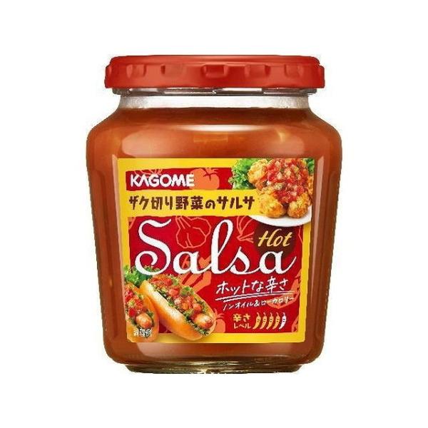 6個セット カゴメ サルサ ホット 240g x6 まとめ買い まとめ売り お徳用 大容量 セット販売 代引不可