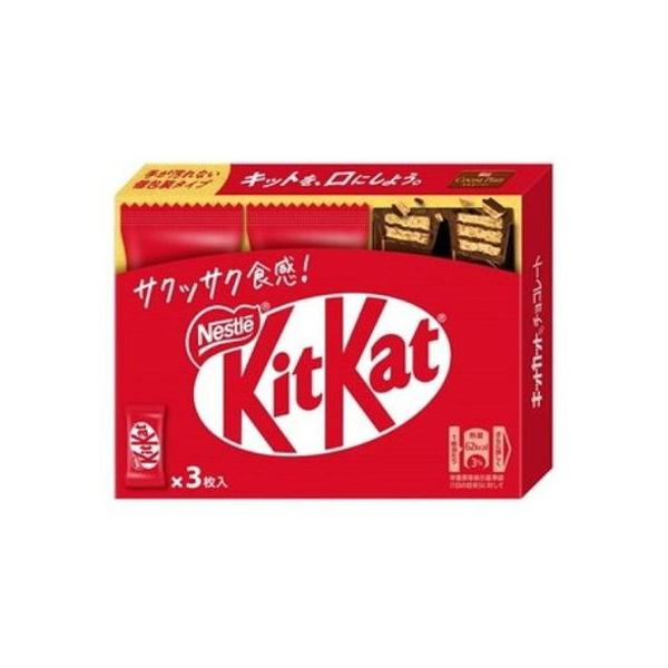 ネスレ キットカット ミニ 3枚 x10 10個セット 代引不可 : リコメン堂