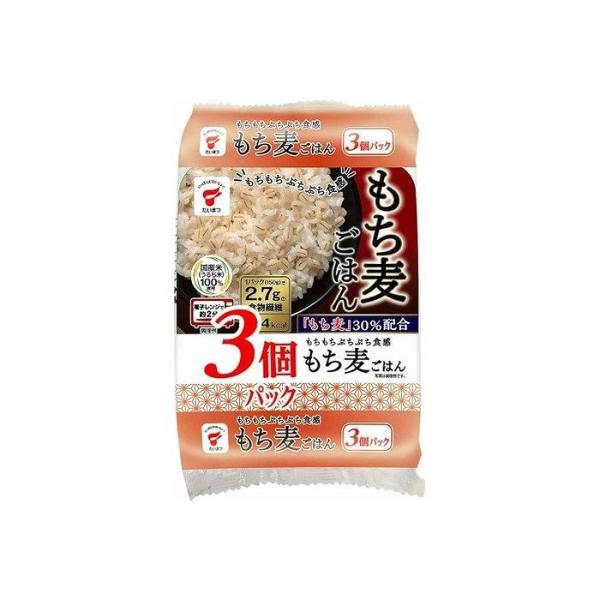 8個セット たいまつ もち麦ごはん 3個パック 150gx3 x8 まとめ売り