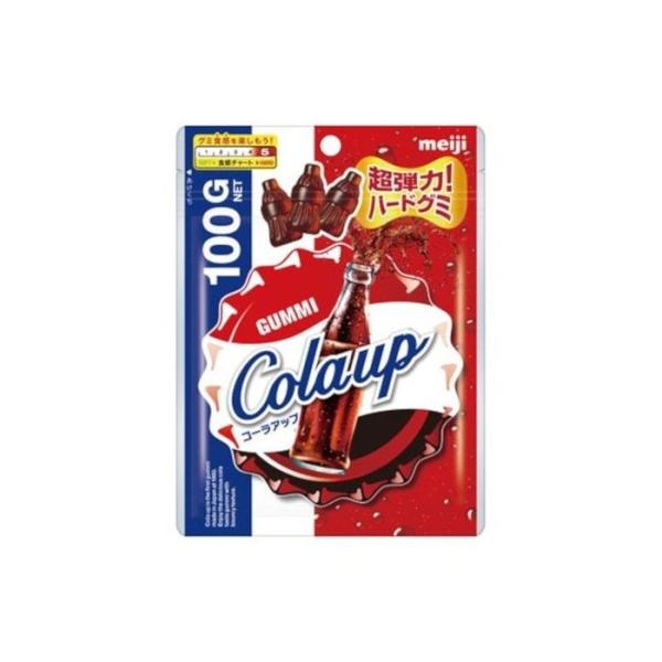 コーラアップグミ　３６袋　まとめ売り 6個セット 明治 コーラアップ 100g x6 まとめ売り セット販売 お