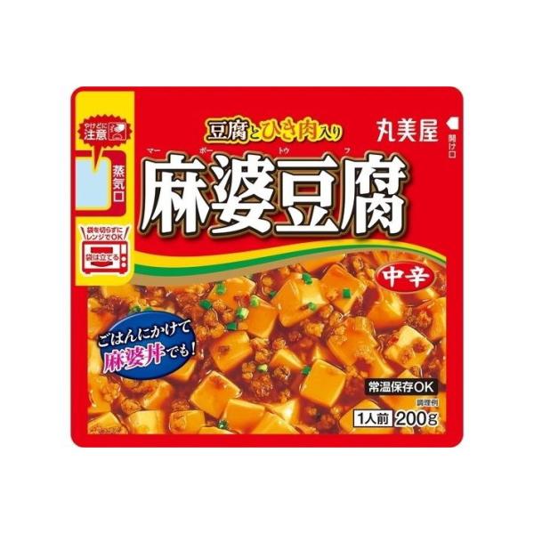 [Release date: June 26, 2025]【商品詳細】豆板醤の辛味に生姜の旨味、にんにくの風味が効いた食欲をそそる味わいです。原材料(アレルギー表記含む):豆腐（国内製造）、鶏肉、長ねぎ、粒状植物性たん白、ごま油、豆板醤、砂...
