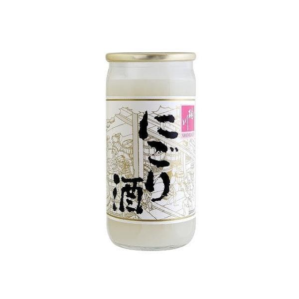 桃川 清酒 佳撰 銀松 桃川 にごり酒 200ml 日本酒 清酒 酒 Sake 青森 代引不可