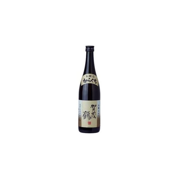 賀茂鶴酒造 賀茂鶴 本醸造 辛口 720ml x1 代引不可