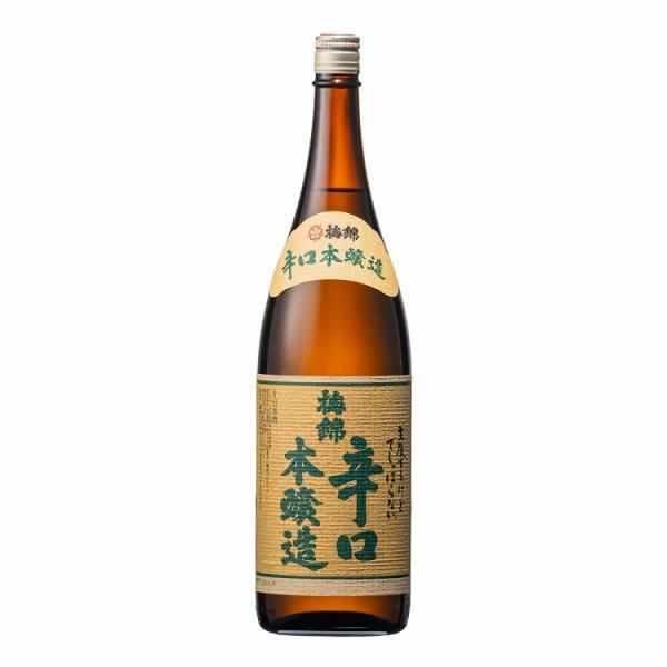 梅錦山川 梅錦 辛口 本醸造 1.8L 日本酒 清酒 酒 Sake 愛媛 代引不可