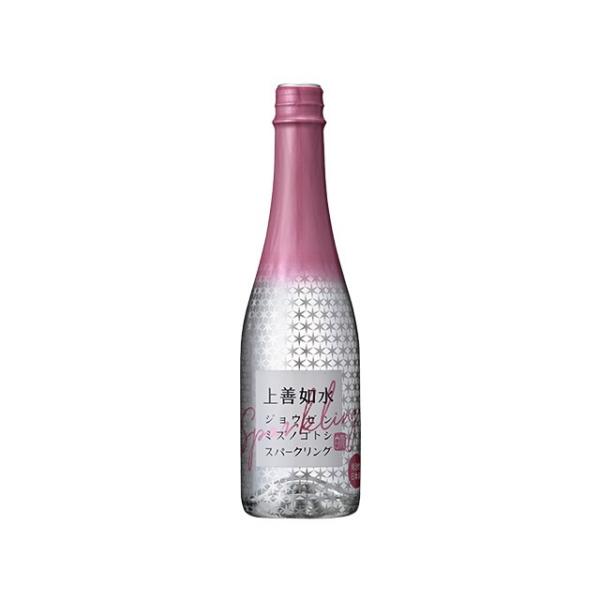 清酒 上善如水 スパークリング 360ml 代引不可