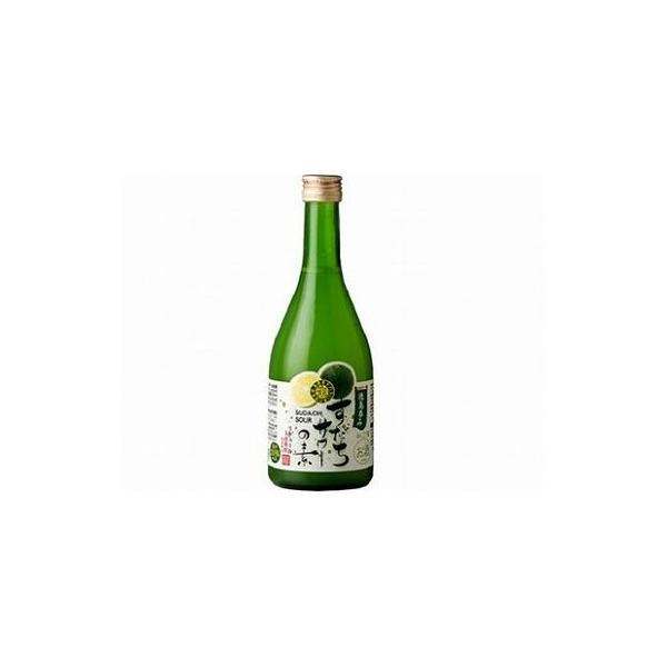 本家松浦酒造 松浦酒造 すだちサワーの素 500ml 日本酒 果実酒