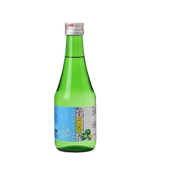本家松浦酒造 しゅムリエ すだち酒 300ml 日本酒 果実酒 フルーツ 酒 Sake 徳島 代引不可