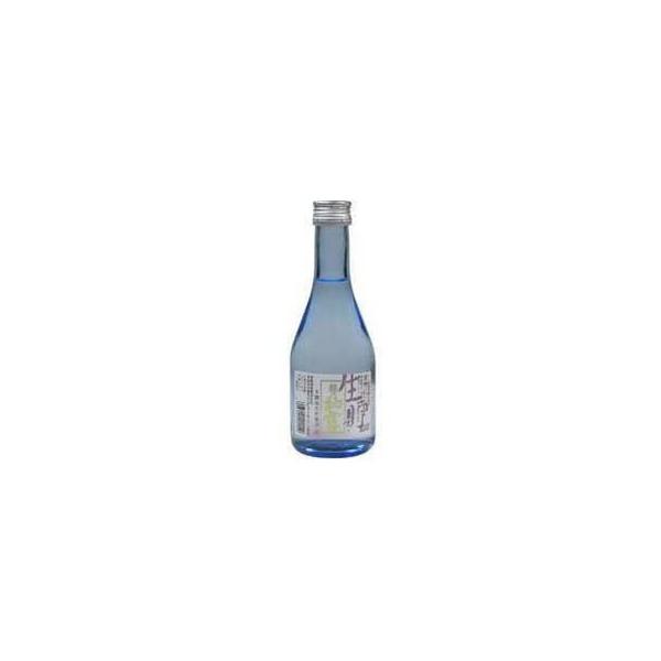柏露酒造 越の柏露 本醸造生貯蔵酒 300ml x1 代引不可