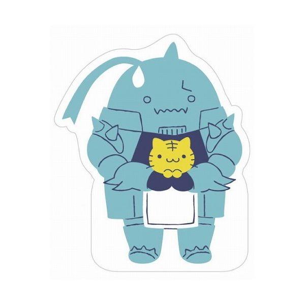 正規品 マジックステッカーbd アル 鋼の錬金術師 サンリオ コラボ ハガレン アニメ キャラクター かわいい スマホ 代引不可 メール便 リコメン堂 通販 Paypayモール