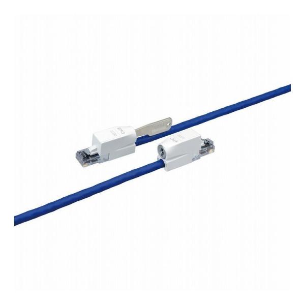 �v�����X�g�� CAT6�Ή� ���tLAN�P�[�u�� 3m PTC-LP6BU3