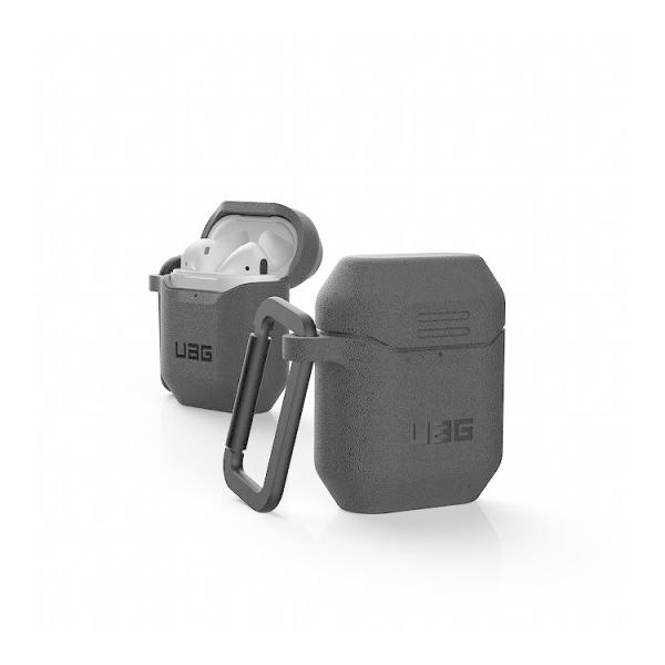 ���{���K�㗝�X�i URBAN ARMOR GEAR Apple AirPods�p SILICONE_001 �ϏՌ�/�J���r�i�t�� �u���b�N UAG-APSV2-BK