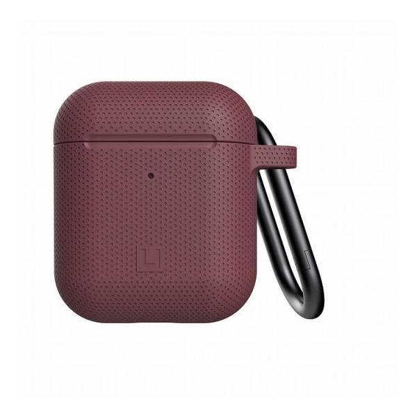 URBAN ARMOR GEAR/U by UAG Apple AirPods�p U �V���R���P�[�X �ϏՌ� �J���r�i�t�� �I�[�x���W�[�k UAG-UAPS-AG