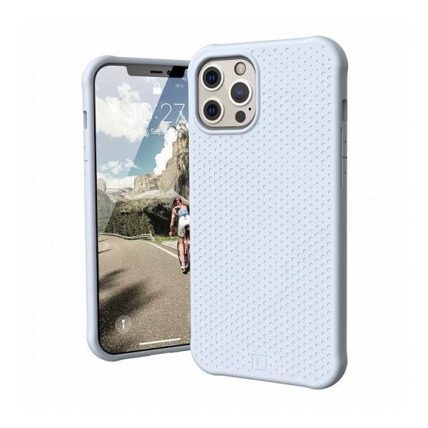 ���{���K�㗝�X�i URBAN ARMOR GEAR U by UAG iPhone 12 Pro Max6.7 2020�Ή��ϏՌ��P�[�X DOT �\�t�g�u���[ UAG-UIPH20LD-SB �X�}�z �J�o�[ iphone